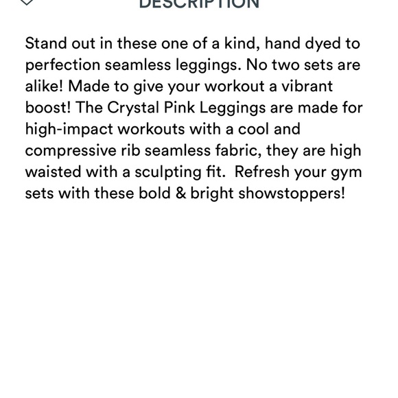 Bombshell dip dye leggings - Picture 8 of 14